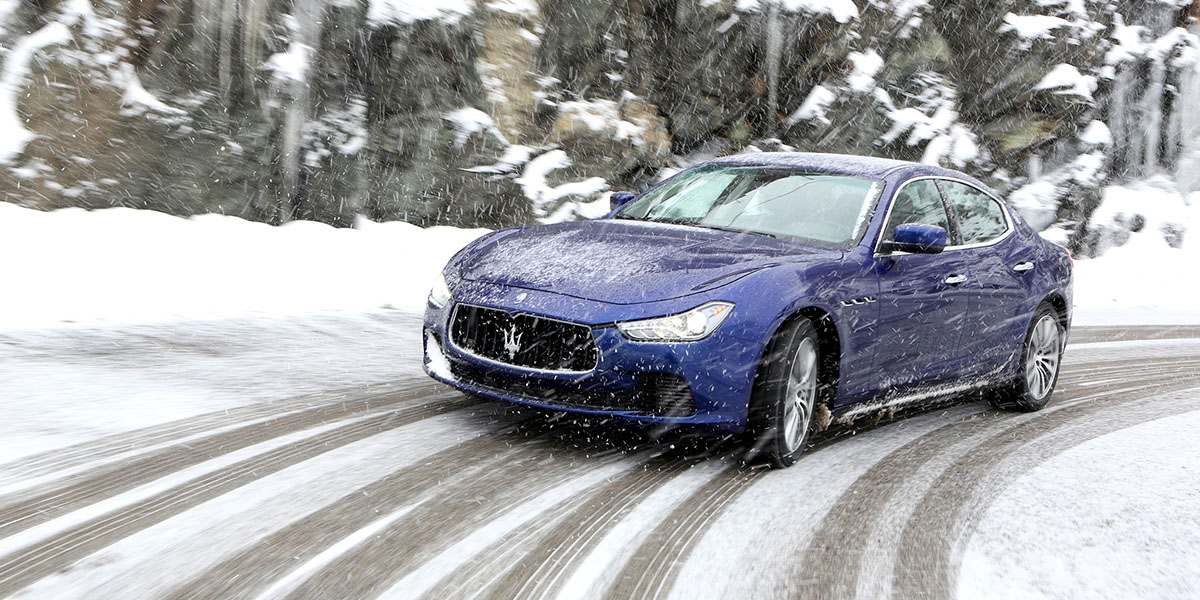 AWD en invierno