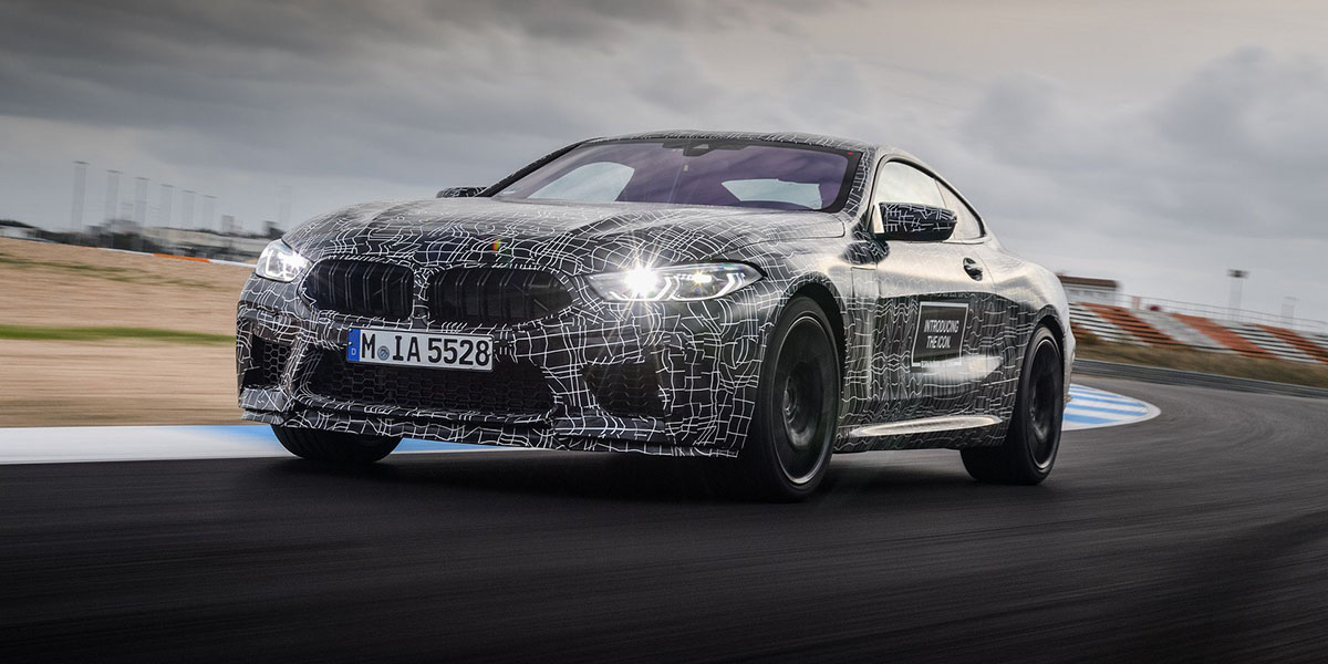 BMW confirma el M8 BMW confirma el M8