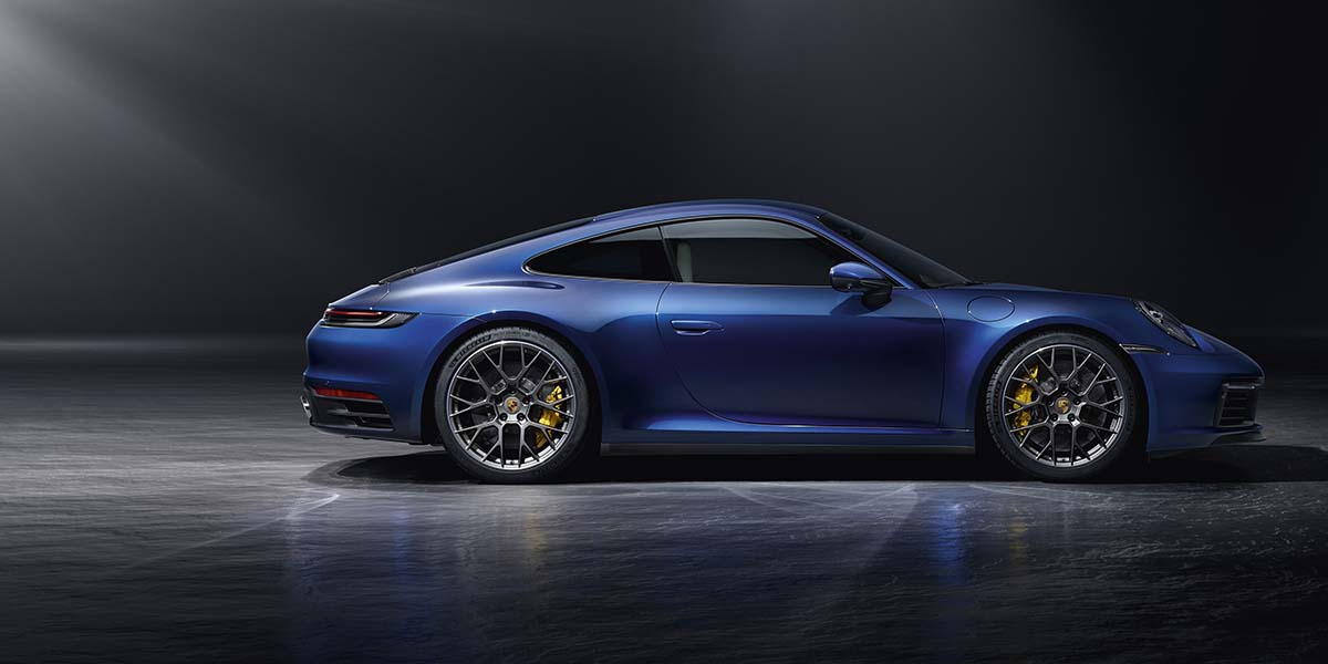 Debut Porsche 911 octava generación