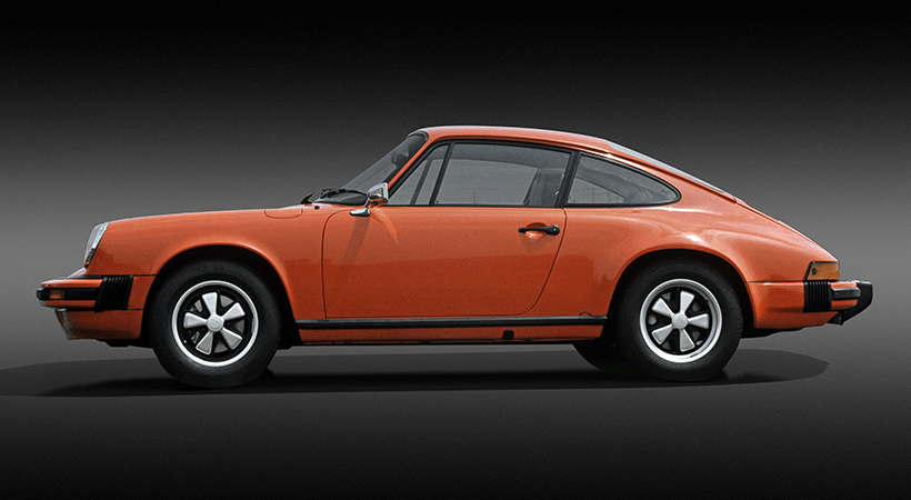 vistazo al pasado previo al debut Porsche 911