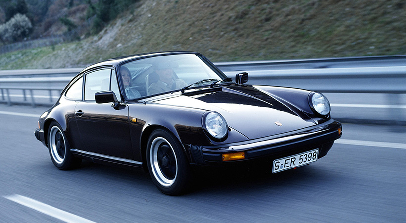 vistazo al pasado previo al debut Porsche 911