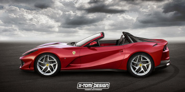 Ferrari 812 Superfast Convertible será lanzado en poco tiempo