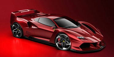Ferrari F40 Tribute, una versión modernizada del legendario superauto