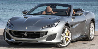Video, Ferrari Portofino 2018, magia italiana bajo el sol