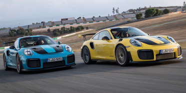 Porsche 911 GT2 RS Clubsport, para los entusiastas de los trackdays