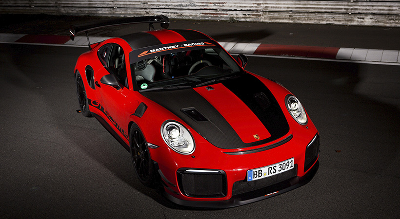 Récord Porsche GT2 RS MR en el Nürburgring Nordschleife