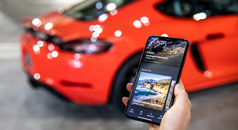 Porsche Road Trip
