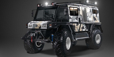 Technoimpulse Rocket Z, con motor central y capacidad off-road extrema