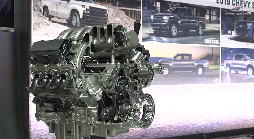 Chevrolet Silverado 2019 2.7L Turbo