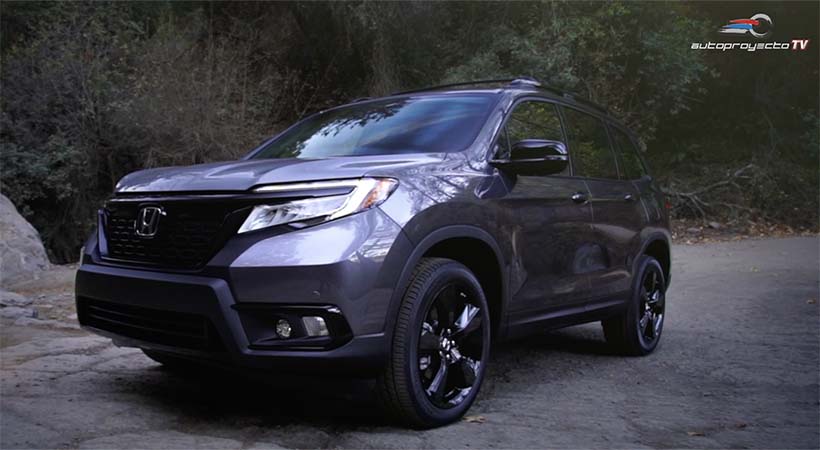 Debut Honda Passport 2019 en el Auto Show Los Angeles