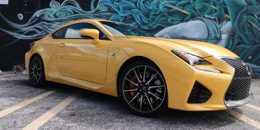 Test Drive Lexus RC F Coupe 2018; V8 y 467 caballos de fuerza