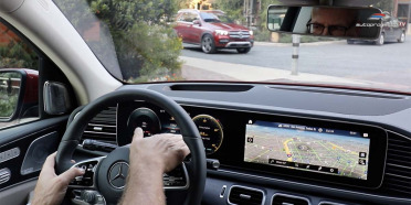 Video, Mercedes-Benz GLE 2020 con sistema multimedia MBUX