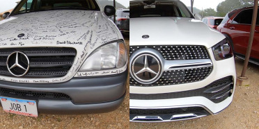 Video Mercedes-Benz ML 1998 - Mercedes-Benz GLE 2020