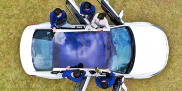 Panel Solar Hyundai debutará en los modelos 2019