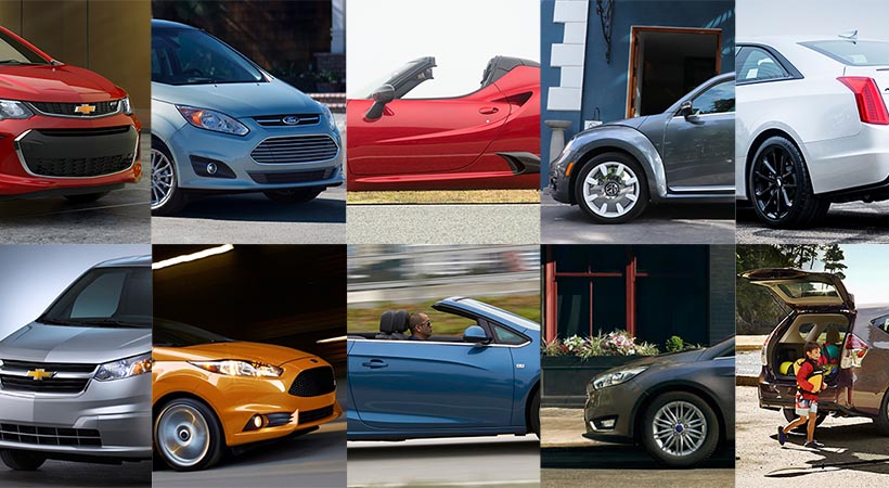 Top 10 autos que desaparecerán en 2019