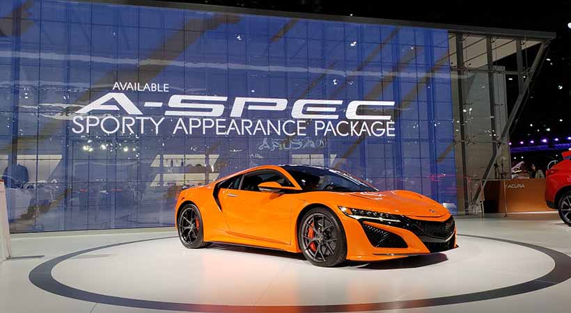 video Auto Show Los Angeles 2018