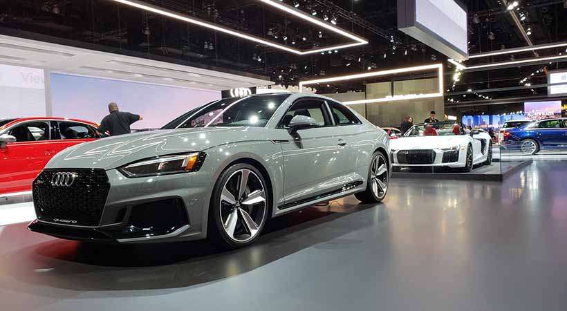 video Auto Show Los Angeles 2018