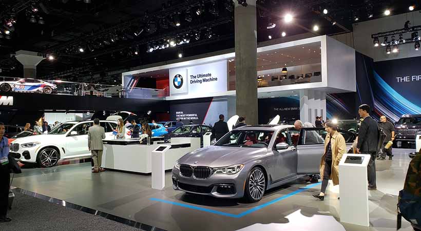 video Auto Show Los Angeles 2018