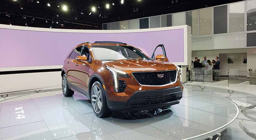 video Auto Show Los Angeles 2018
