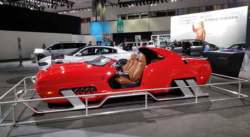 video Auto Show Los Angeles 2018