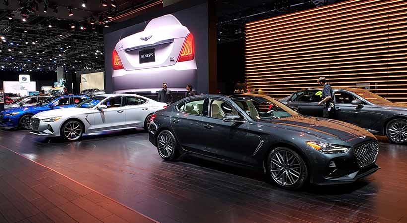 video Auto Show Los Angeles 2018