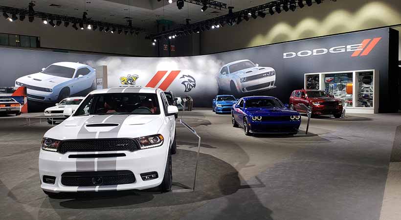 video Auto Show Los Angeles 2018