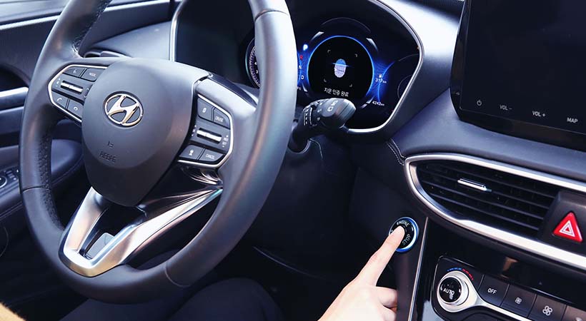 Huella digital Hyundai