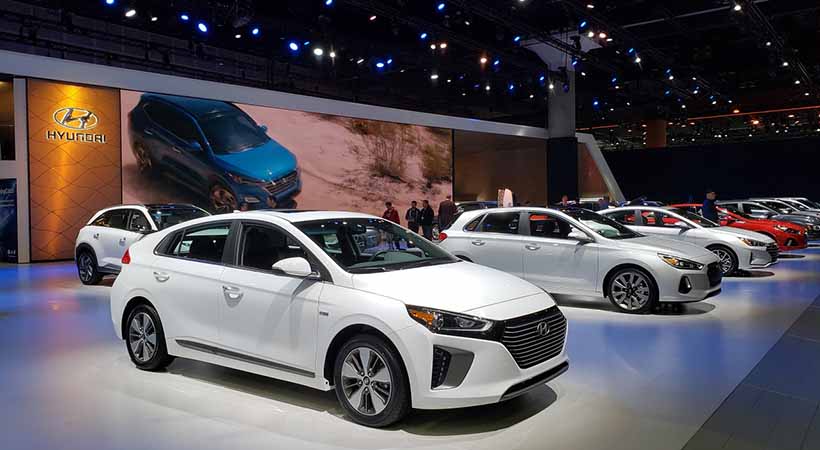 video Auto Show Los Angeles 2018