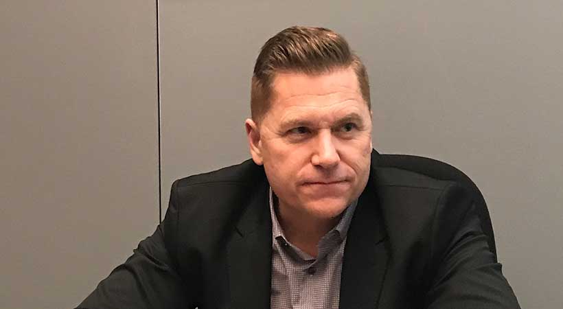 Tim Kuniskis, CEO de Jeep