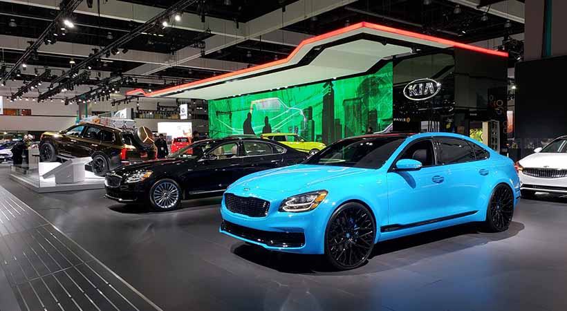 video Auto Show Los Angeles 2018