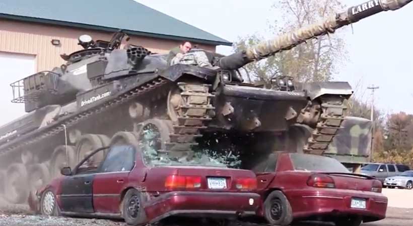 Tanque de guerra