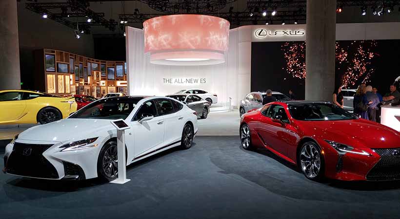 video Auto Show Los Angeles 2018