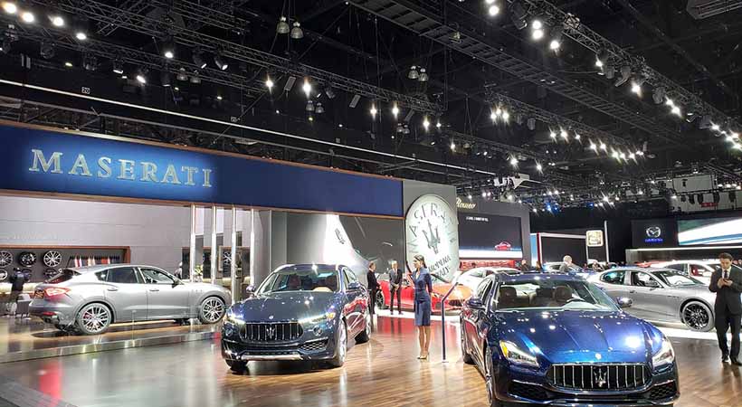 video Auto Show Los Angeles 2018