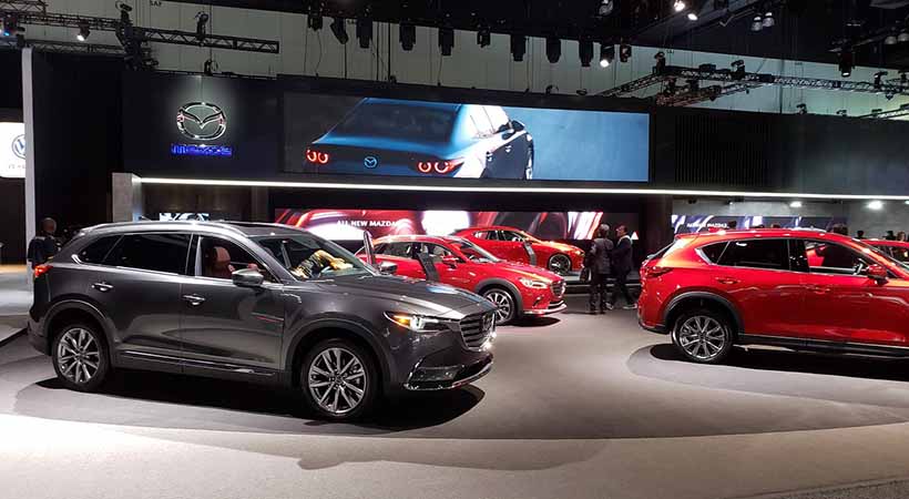 video Auto Show Los Angeles 2018