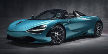 McLaren 720S Spider, el convertible ligero capaz de superar 200 mph