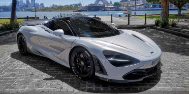 McLaren 720S por DMC, desempeño tuning sin igual