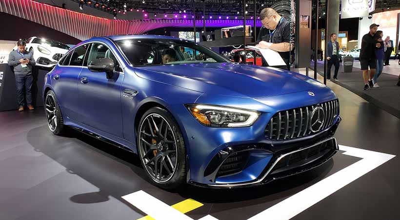 video Auto Show Los Angeles 2018
