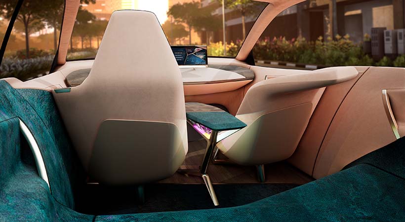 BMW en CES Las Vegas 2019