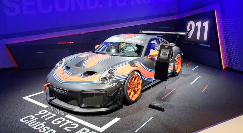 video Auto Show Los Angeles 2018