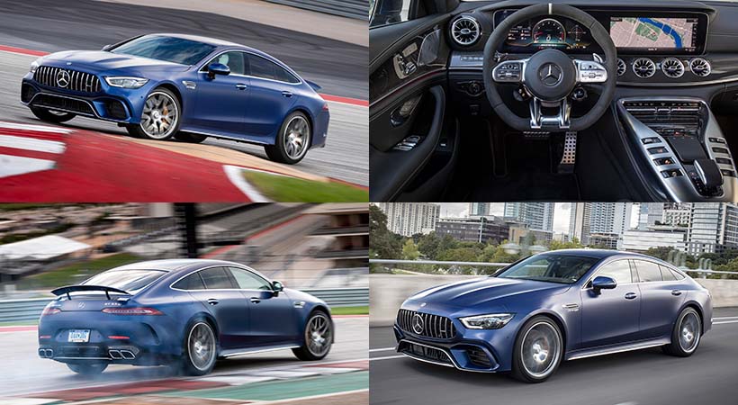 Precio Mercedes-AMG GT 4-Door Coupe 2019