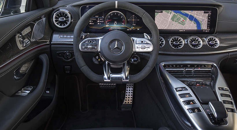 Precio Mercedes-AMG GT 4-Door Coupe 2019 a partir de $136,500