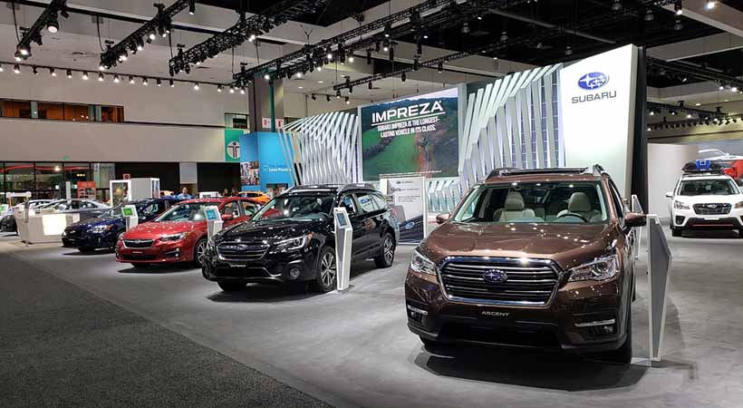 video Auto Show Los Angeles 2018