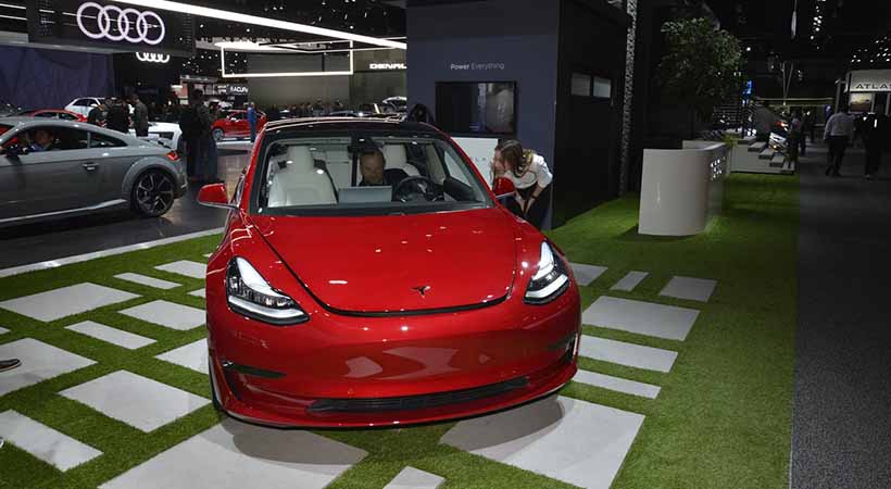 video Auto Show Los Angeles 2018