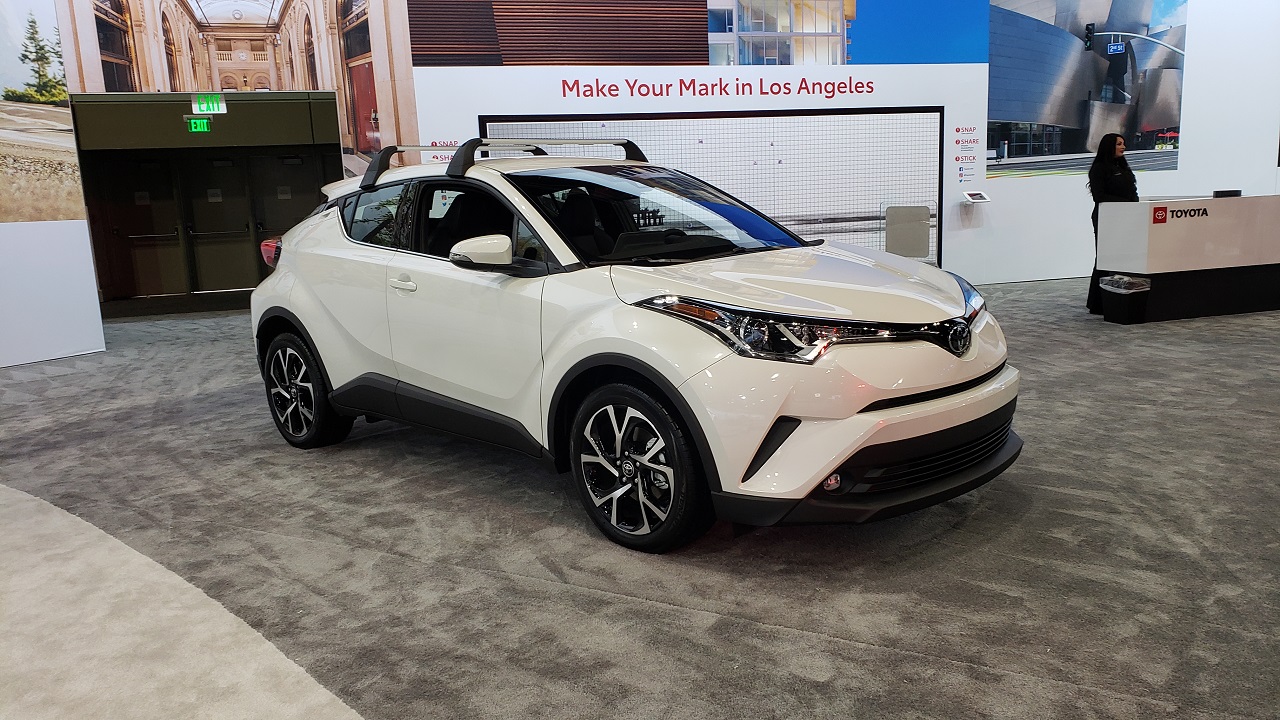 video Auto Show Los Angeles 2018