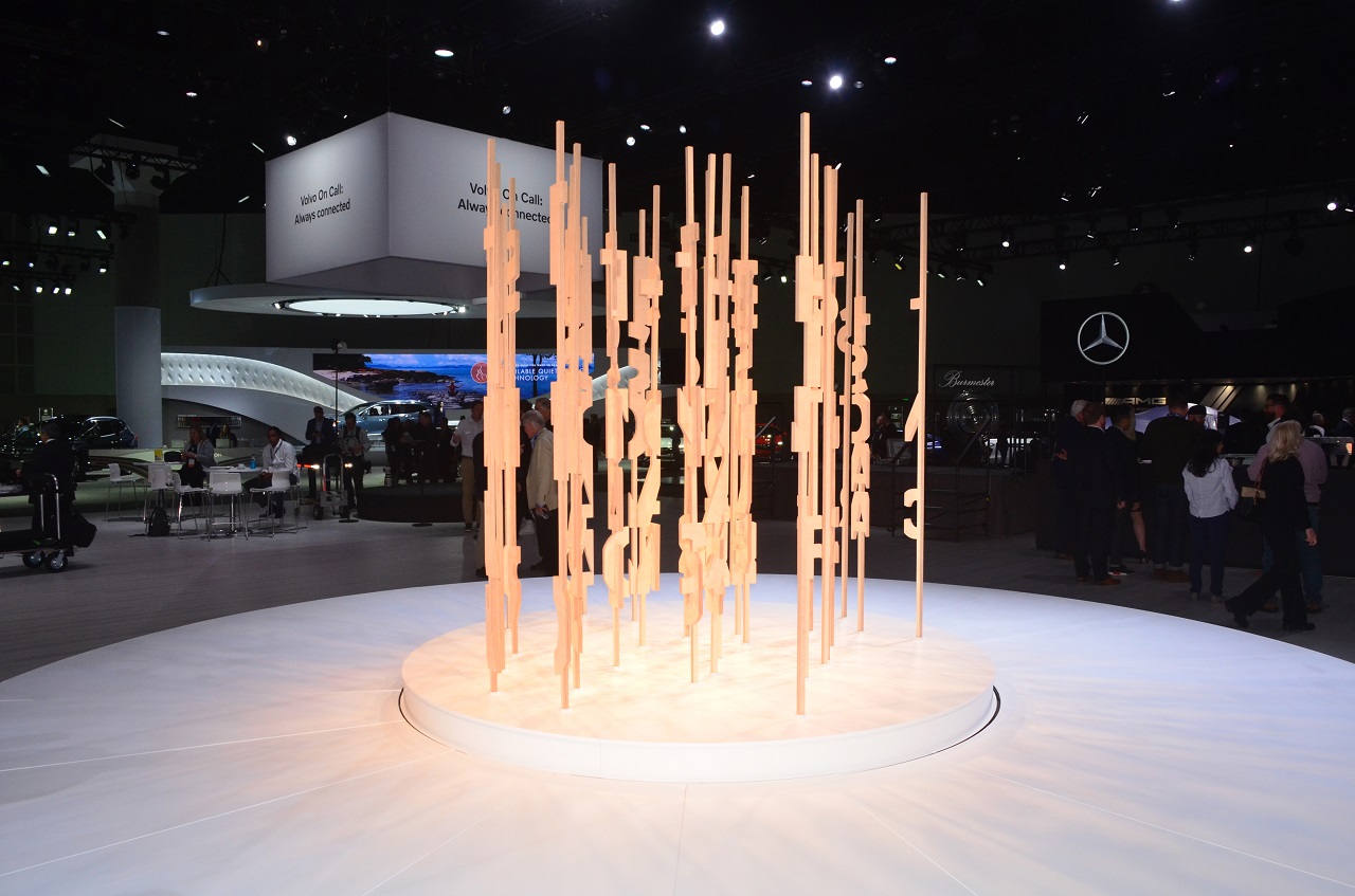 video Auto Show Los Angeles 2018