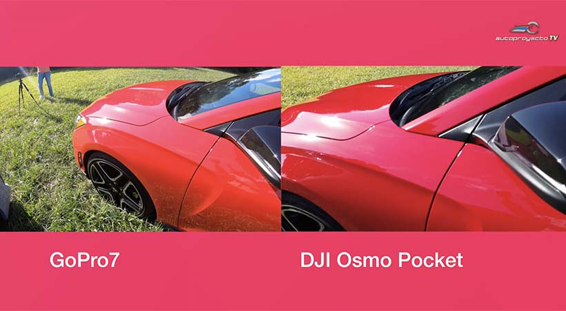 GoPro7 vs DJI Osmo Pocket