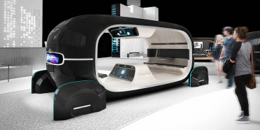 Kia avanza hacia la conducción autónoma en CES Las Vegas 2019