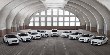 Nuevo Look Volvo; demostró que 3 siempre es mejor que 1