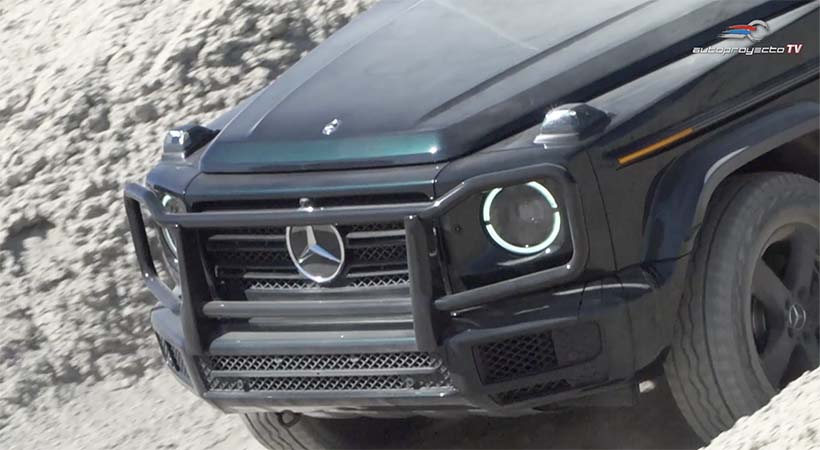 Video Test Drive Mercedes-Benz G Class 2019