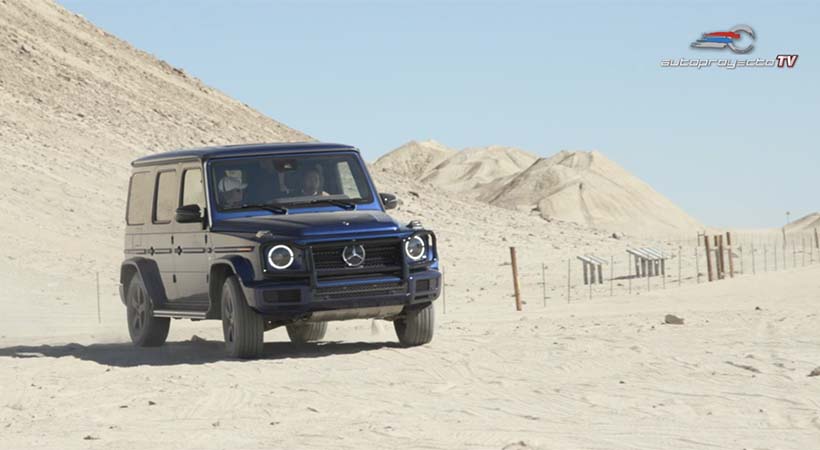 Video Test Drive Mercedes-Benz G Class 2019
